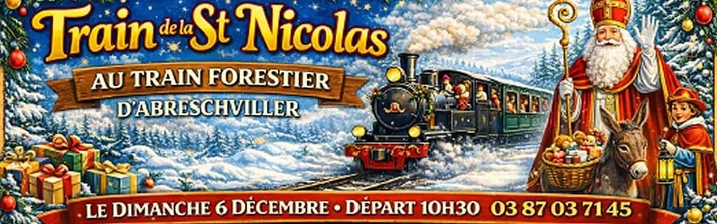 Train de la Saint Nicolas