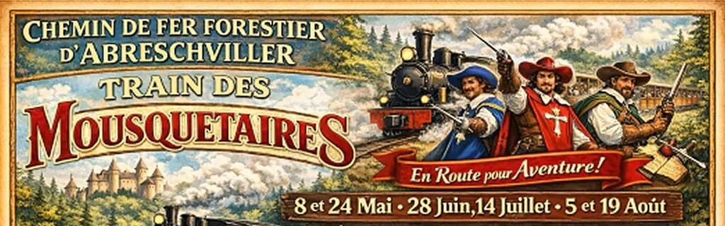 Train des mousquetaires